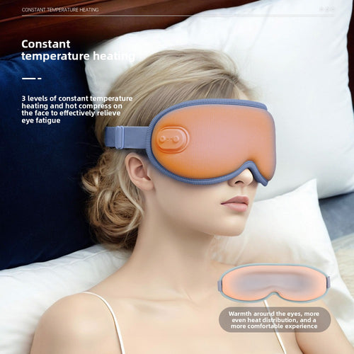 New heated and 3 variety of varibration built in eye massager